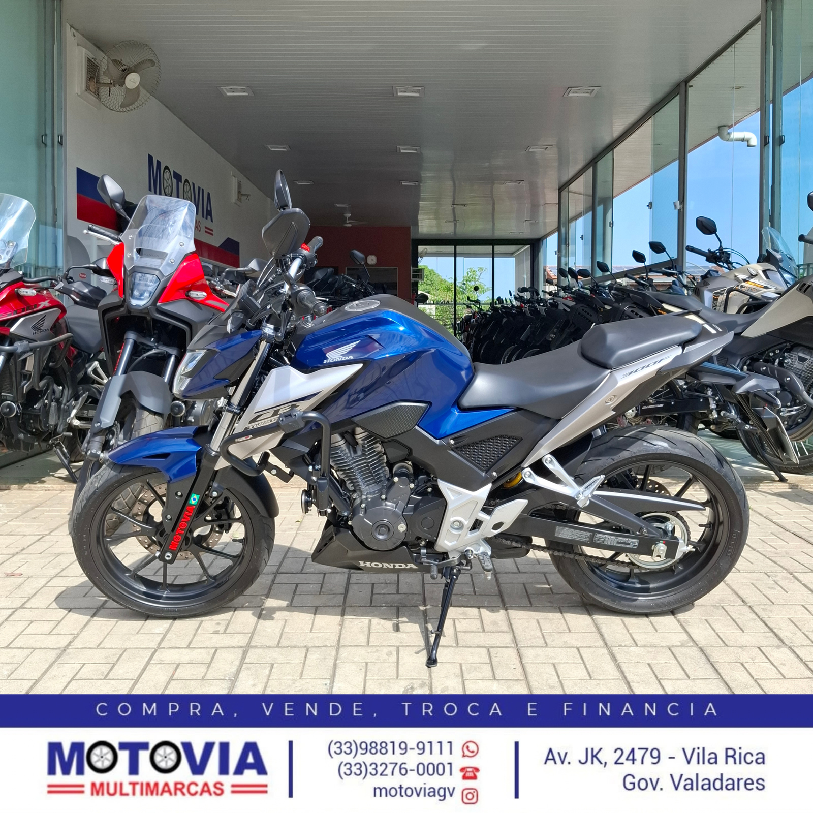 Imagem da moto